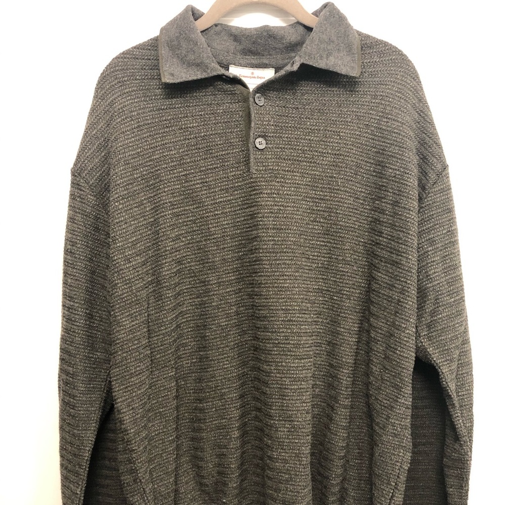 Ermenegildo Zegna Button-Up Sweater